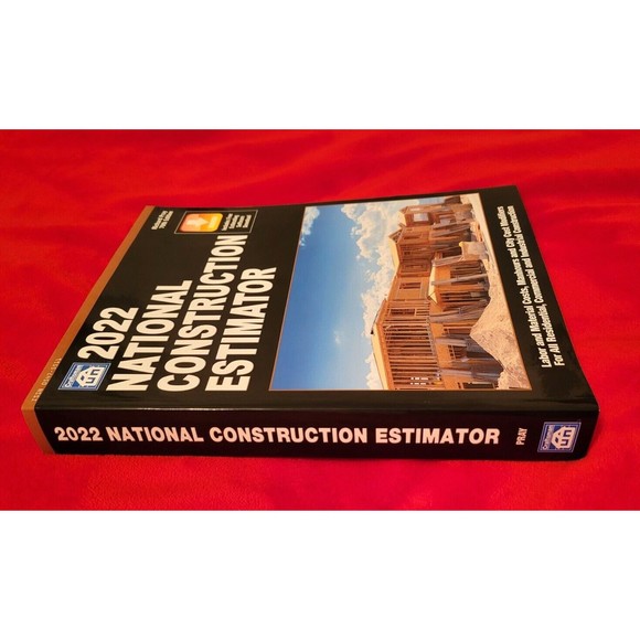 2022 National Construction Estimator by Richard Pray 70th Edition Craftsman - Picture 3 of 6